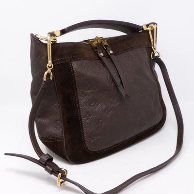 Audacieuse PM Monogram Empreinte Ombre