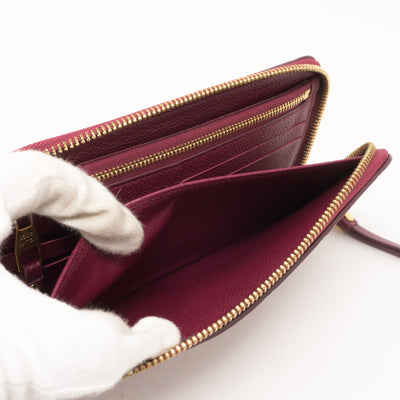 Zippy Organizer Wallet Monogram Empreinte Leather