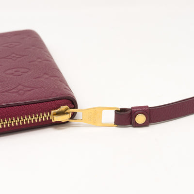Zippy Organizer Wallet Monogram Empreinte Leather