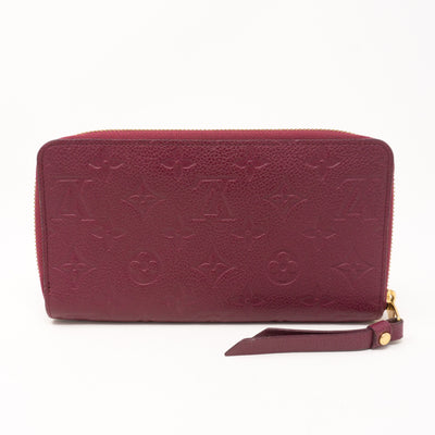Zippy Organizer Wallet Monogram Empreinte Leather
