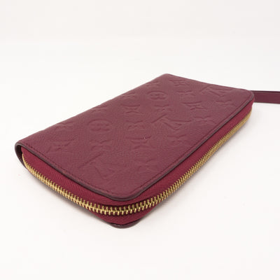 Zippy Organizer Wallet Monogram Empreinte Leather