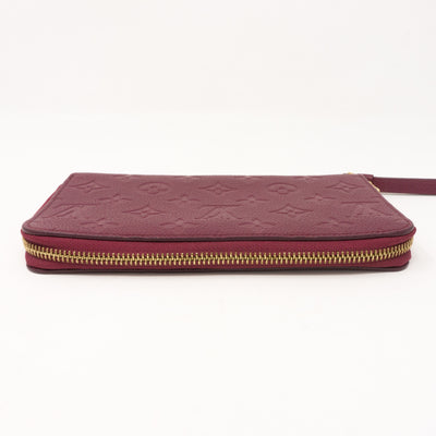 Zippy Organizer Wallet Monogram Empreinte Leather