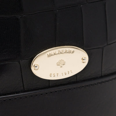Jamie Mini Black Leather