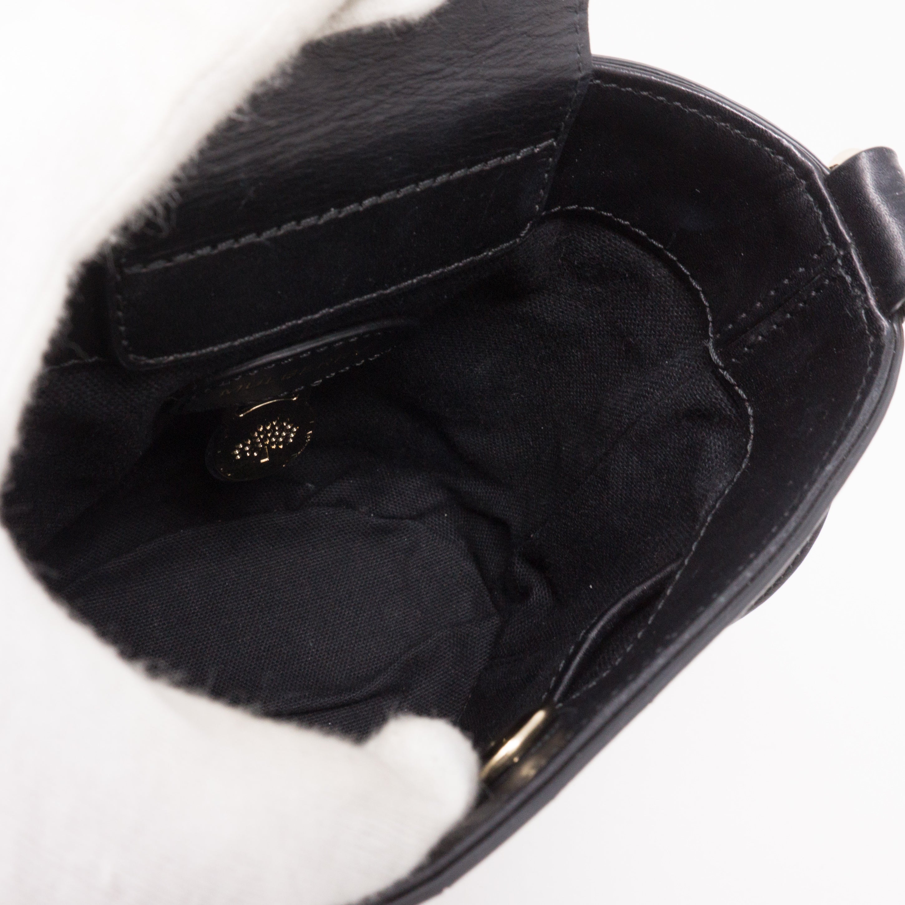 Jamie Mini Black Leather