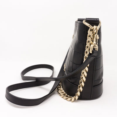 Jamie Mini Black Leather