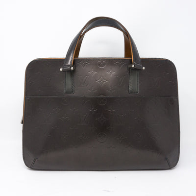 Mat Malden Monogram Vernis