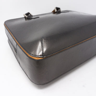 Mat Malden Monogram Vernis
