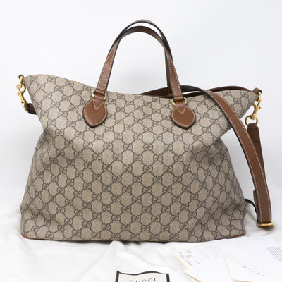 GG Supreme Soft Shoulder Tote