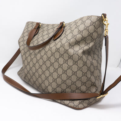 GG Supreme Soft Shoulder Tote