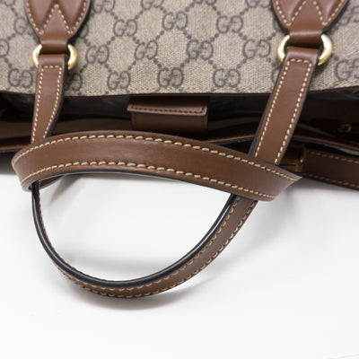 GG Supreme Soft Shoulder Tote