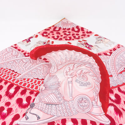 Silk Scarf 90 Double Sangle