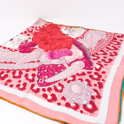 Silk Scarf 90 Double Sangle