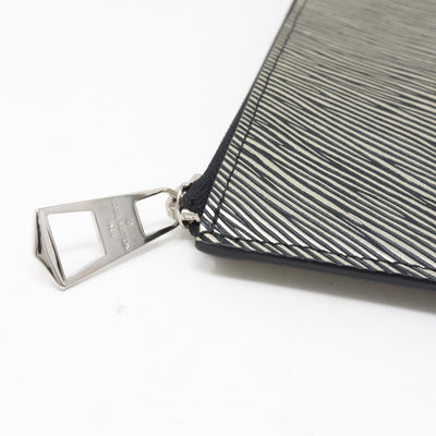 Essentials V Pochette Platine Epi Leather