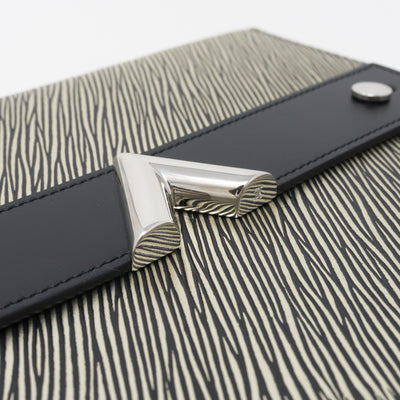 Essentials V Pochette Platine Epi Leather