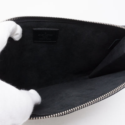 Essentials V Pochette Platine Epi Leather