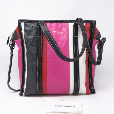 Bazar Shopper Pink Grey
