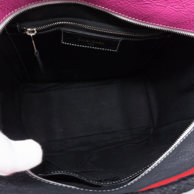 Bazar Shopper Pink Grey
