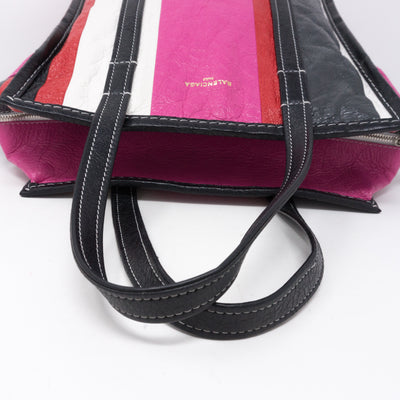 Bazar Shopper Pink Grey
