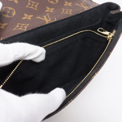 Saint Placide Monogram Black