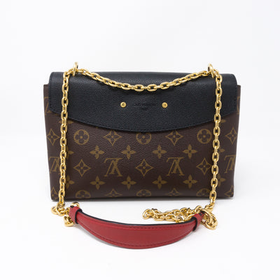 Saint Placide Monogram Black