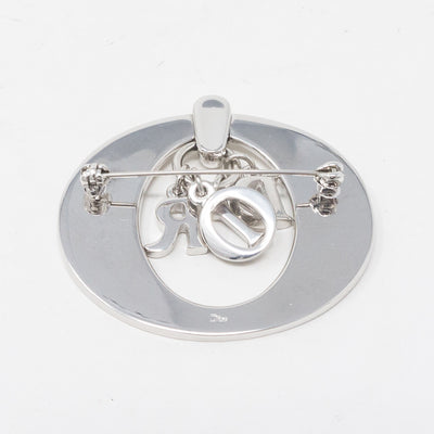 Dior Letters Brooch