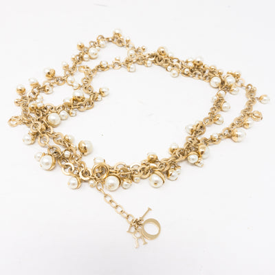Mise En Dior Pearl Necklace
