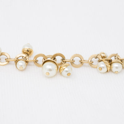 Mise En Dior Pearl Necklace