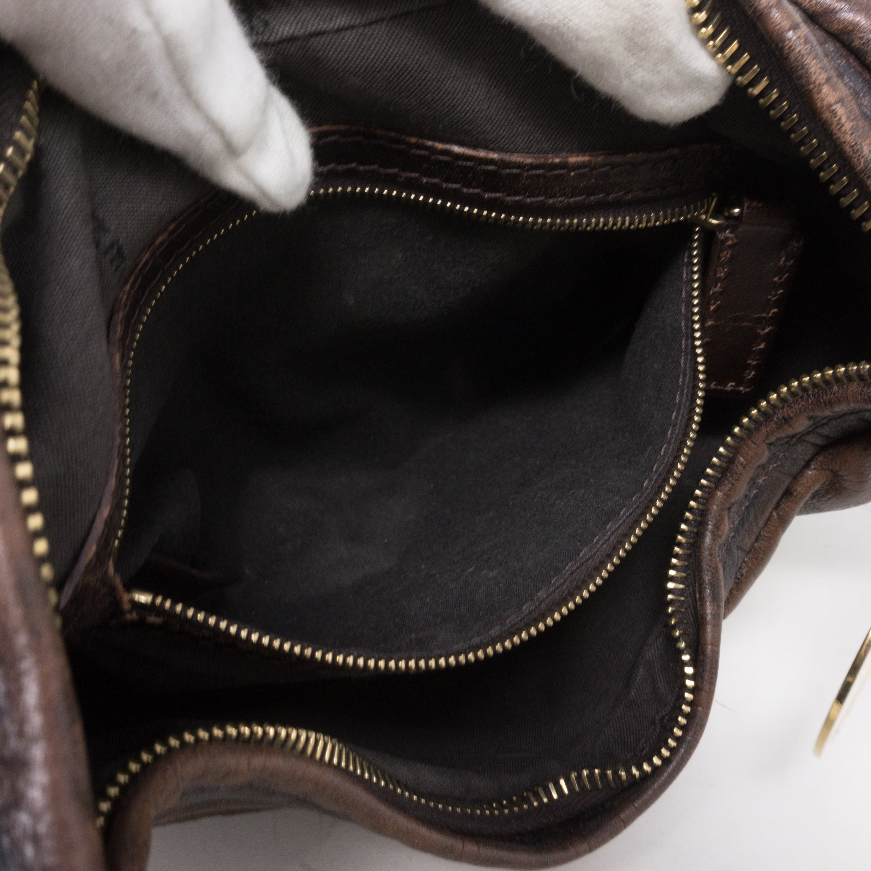 Chef Chain Bag Leather