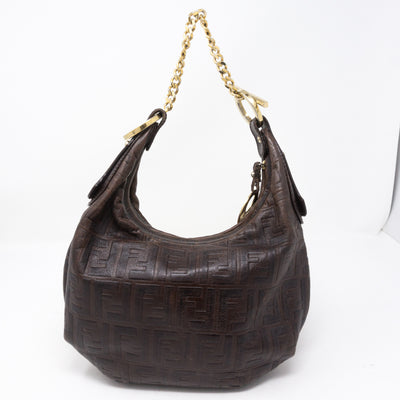 Chef Chain Bag Leather