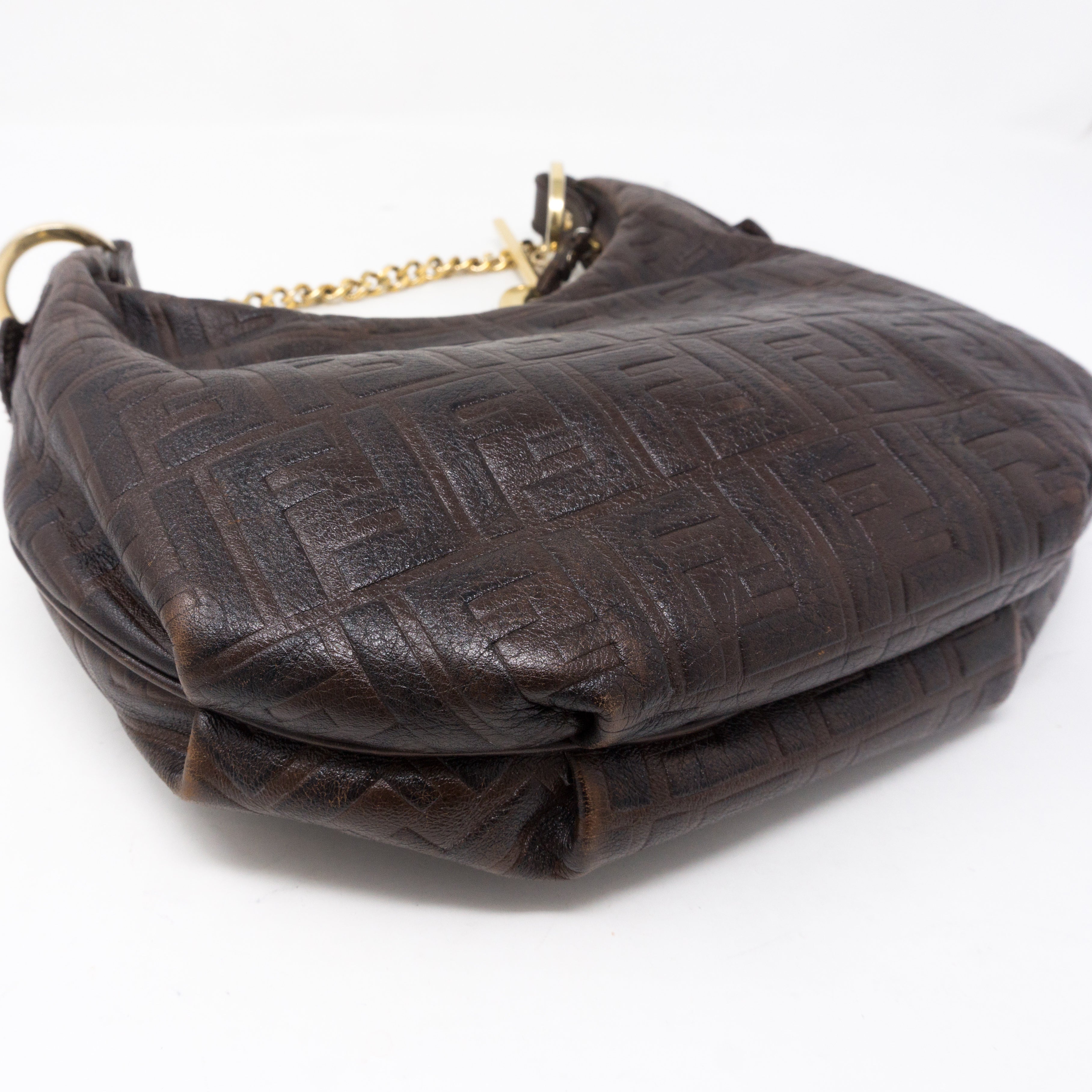 Chef Chain Bag Leather