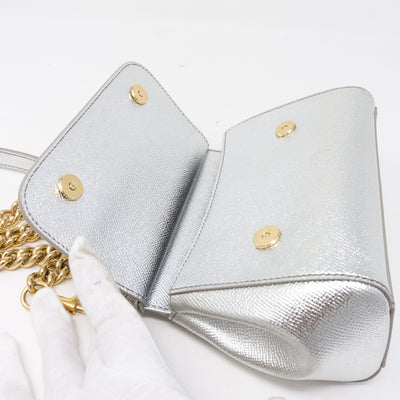 Sicily Mini Silver Leather