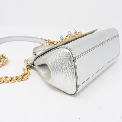 Sicily Mini Silver Leather