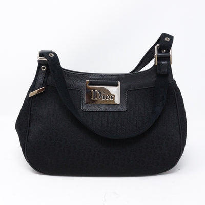 Handbag Black Oblique Canvas