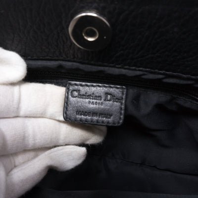 Handbag Black Oblique Canvas