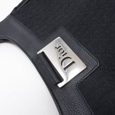 Handbag Black Oblique Canvas