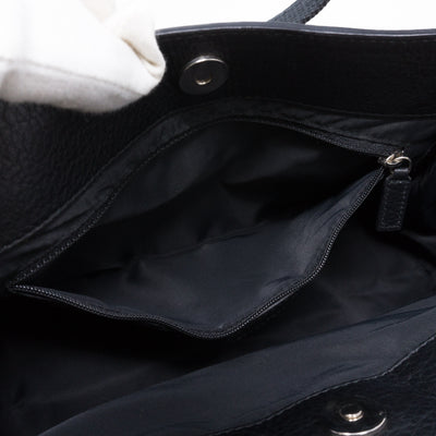 Handbag Black Oblique Canvas