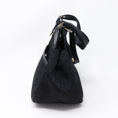 Handbag Black Oblique Canvas