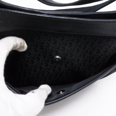 Handbag Black Oblique Canvas
