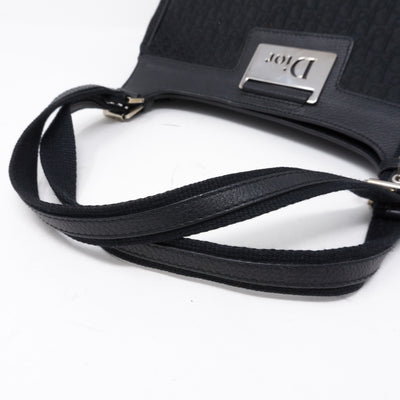 Handbag Black Oblique Canvas