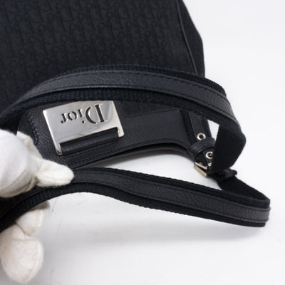 Handbag Black Oblique Canvas