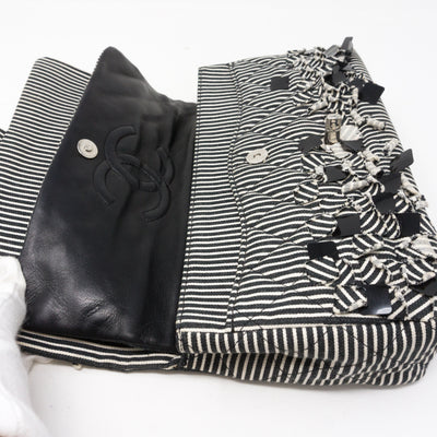 Classic Double Flap Medium Quilted Fabric
