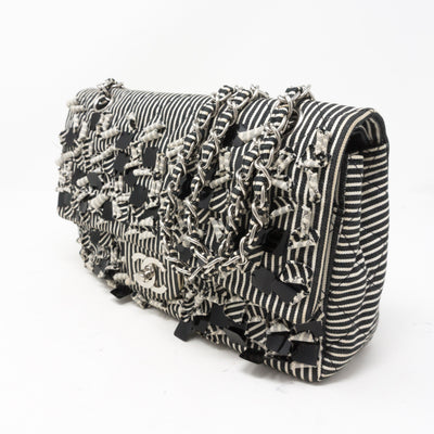 Classic Double Flap Medium Quilted Fabric