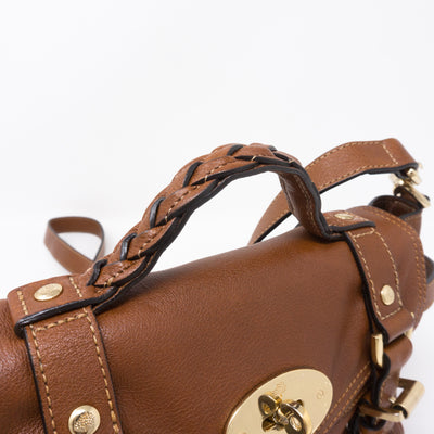 Mini Alexa Brown Leather
