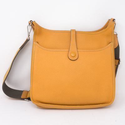 Evelyne III 29 Mustard Yellow