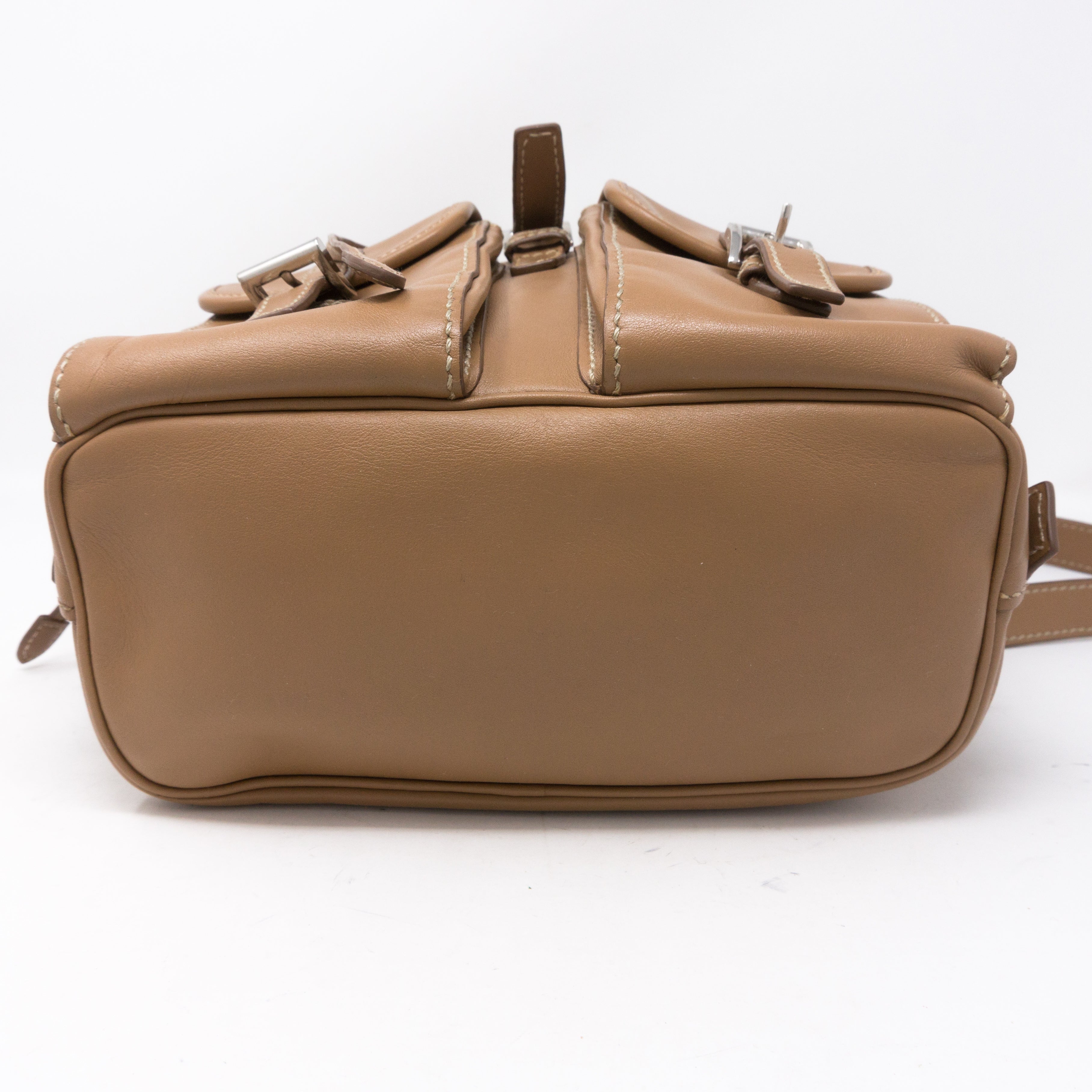 City Sport Backpack Caramel Leather
