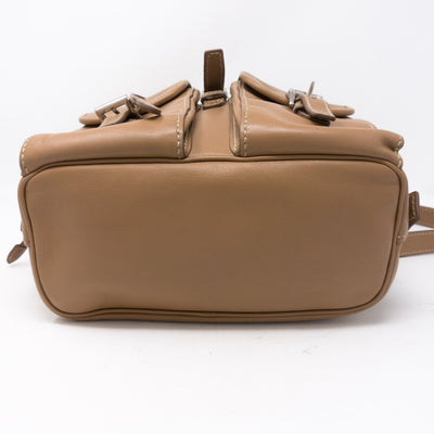 City Sport Backpack Caramel Leather