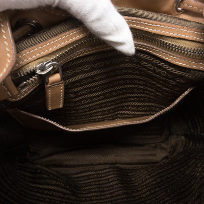 City Sport Backpack Caramel Leather