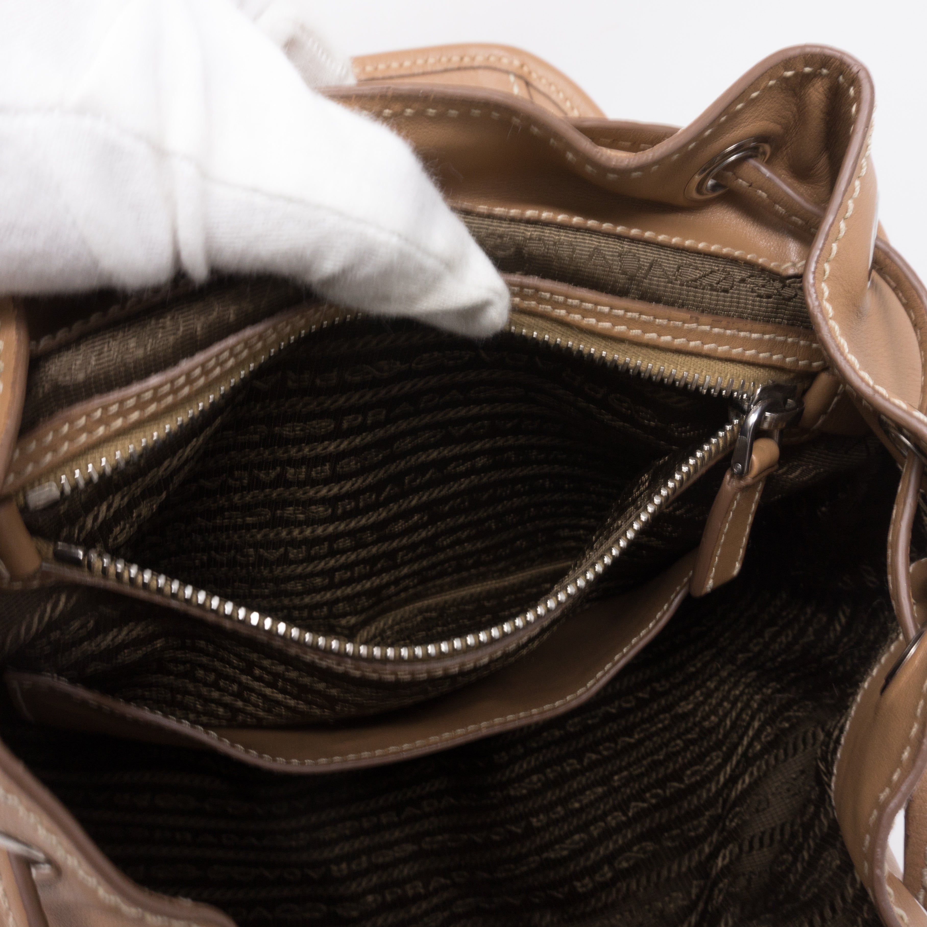 City Sport Backpack Caramel Leather