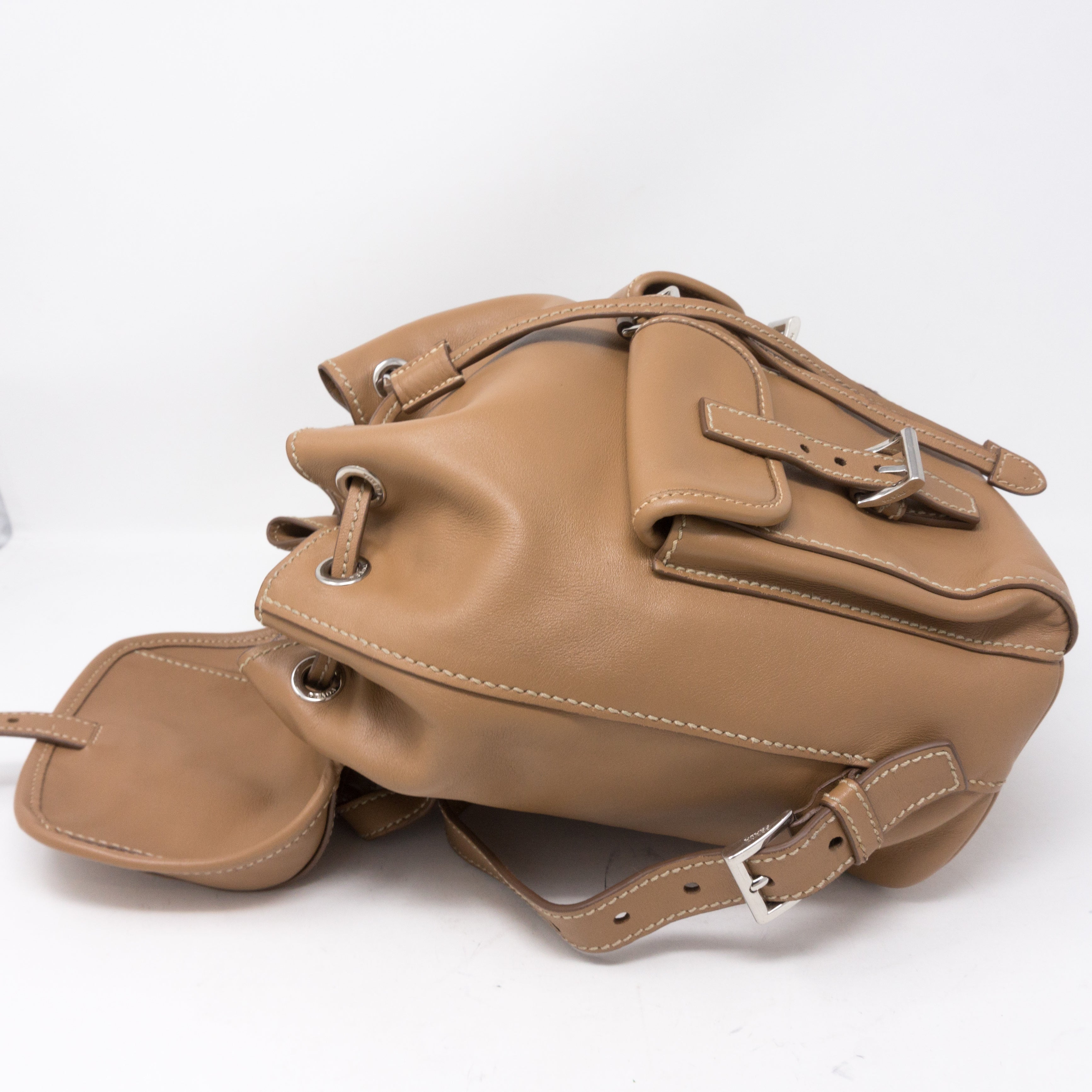 City Sport Backpack Caramel Leather