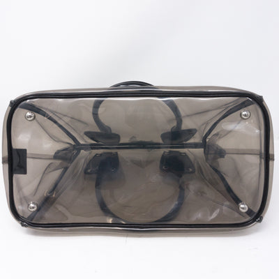 Plex Spazzolato Clear Black